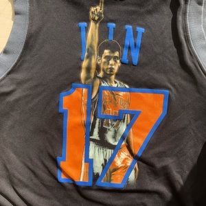 Jeremy Lin “Linsanity” NY Knicks Jersey - Medium